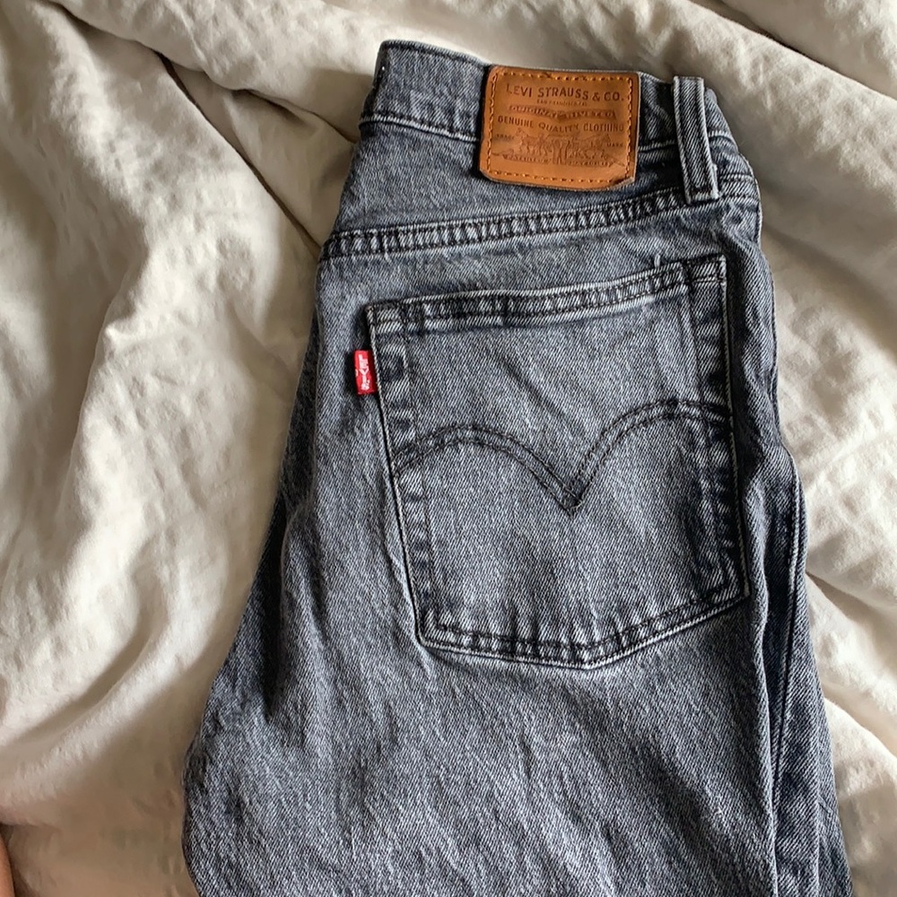 Wedgie fit Levi’s straight leg